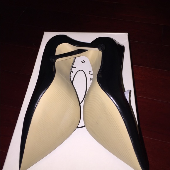 Steve Madden Proto Black Leather size 5 New - Picture 5 of 9